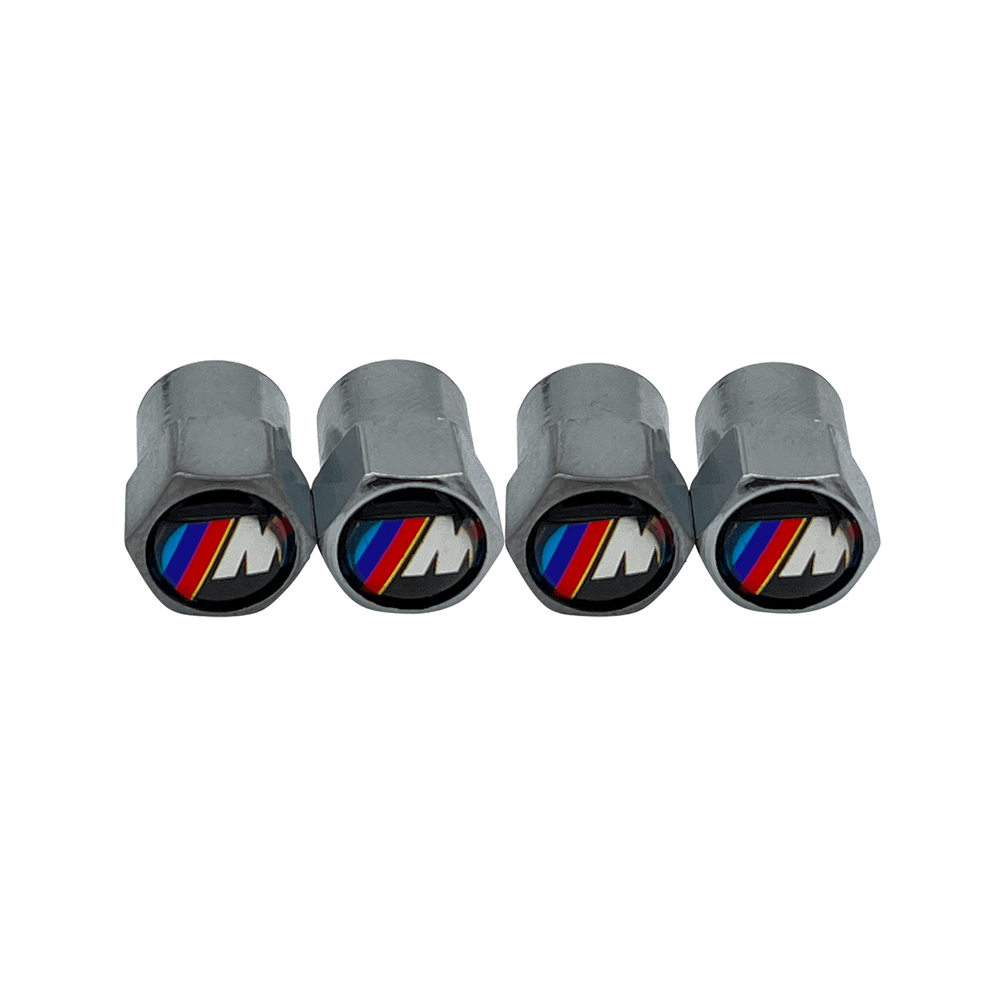 4 pieces. BMW M-Sport Valve caps
