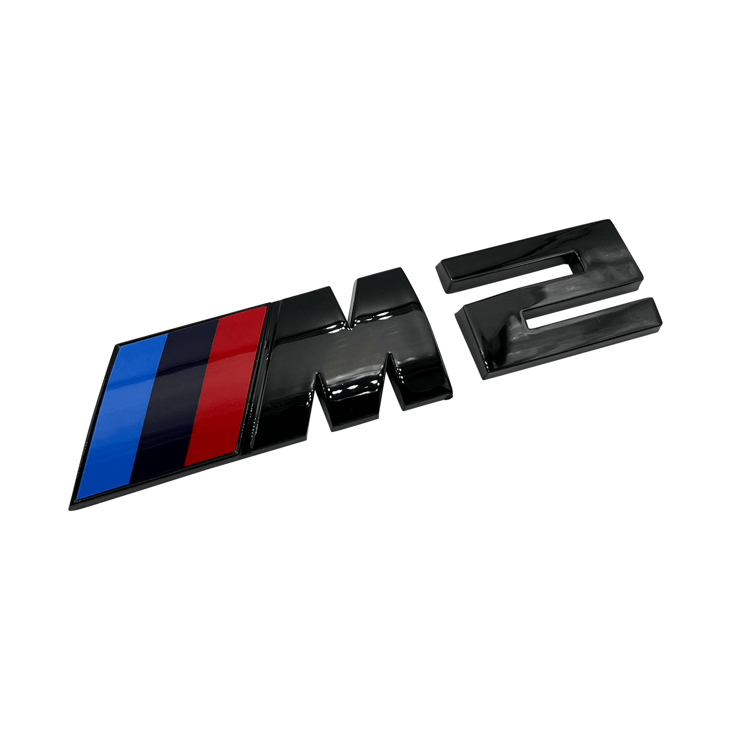 Black BMW M2 Rear Emblem
