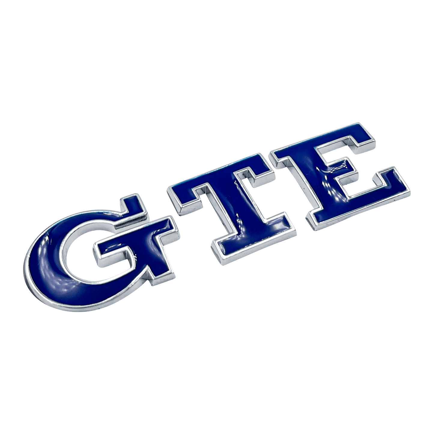 Blue VW GTE Rear Emblem