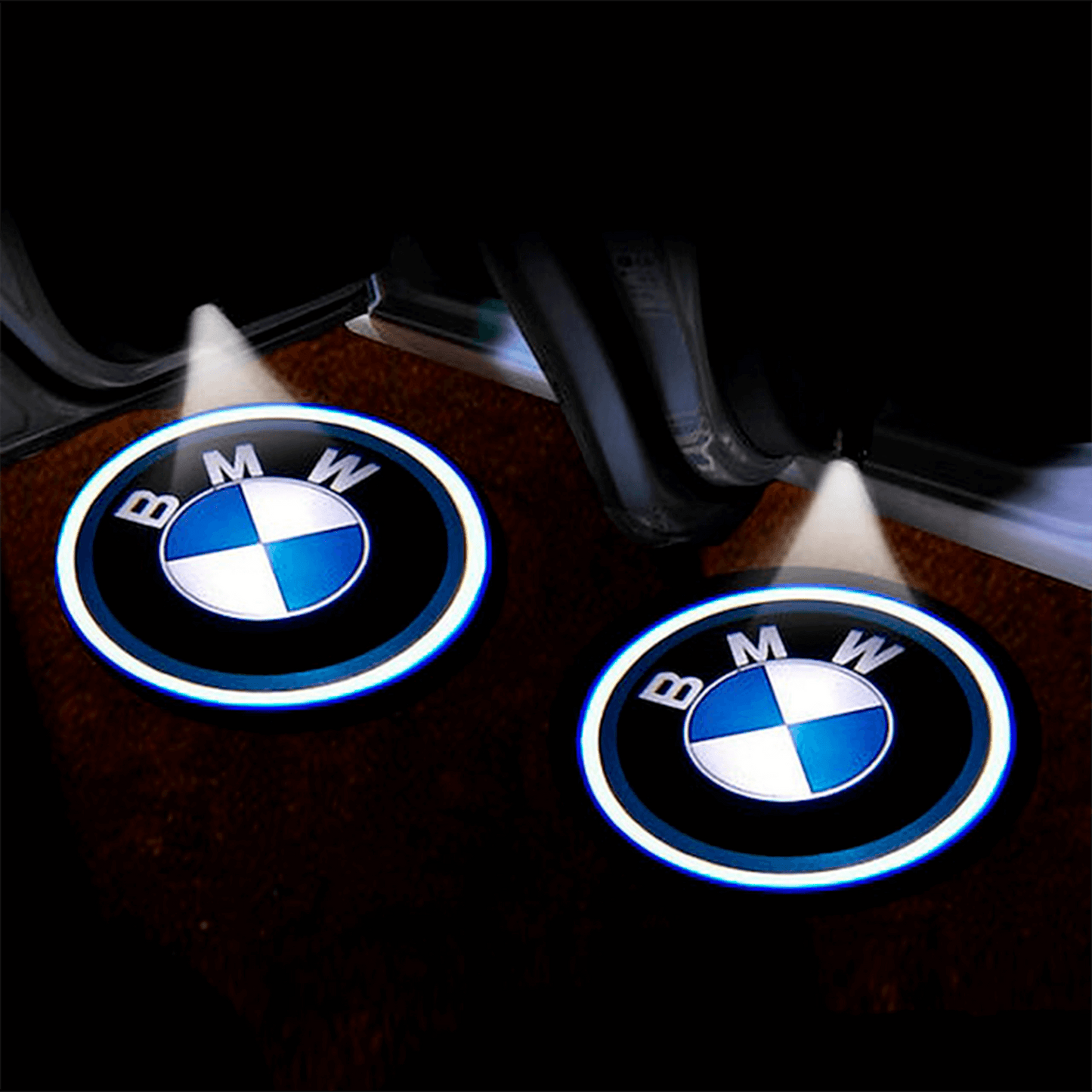 2 pcs. BMW Logo Entry light