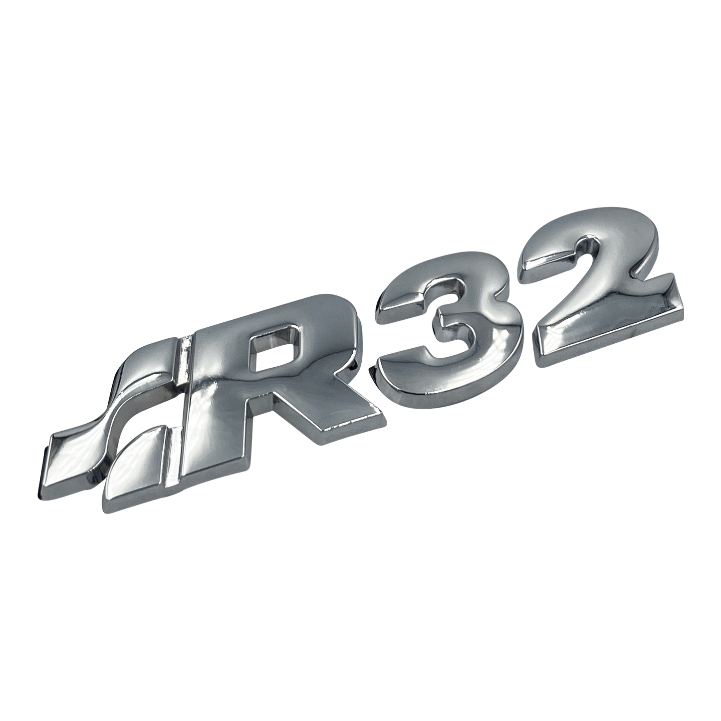 Chrome VW R32 Rear Emblem