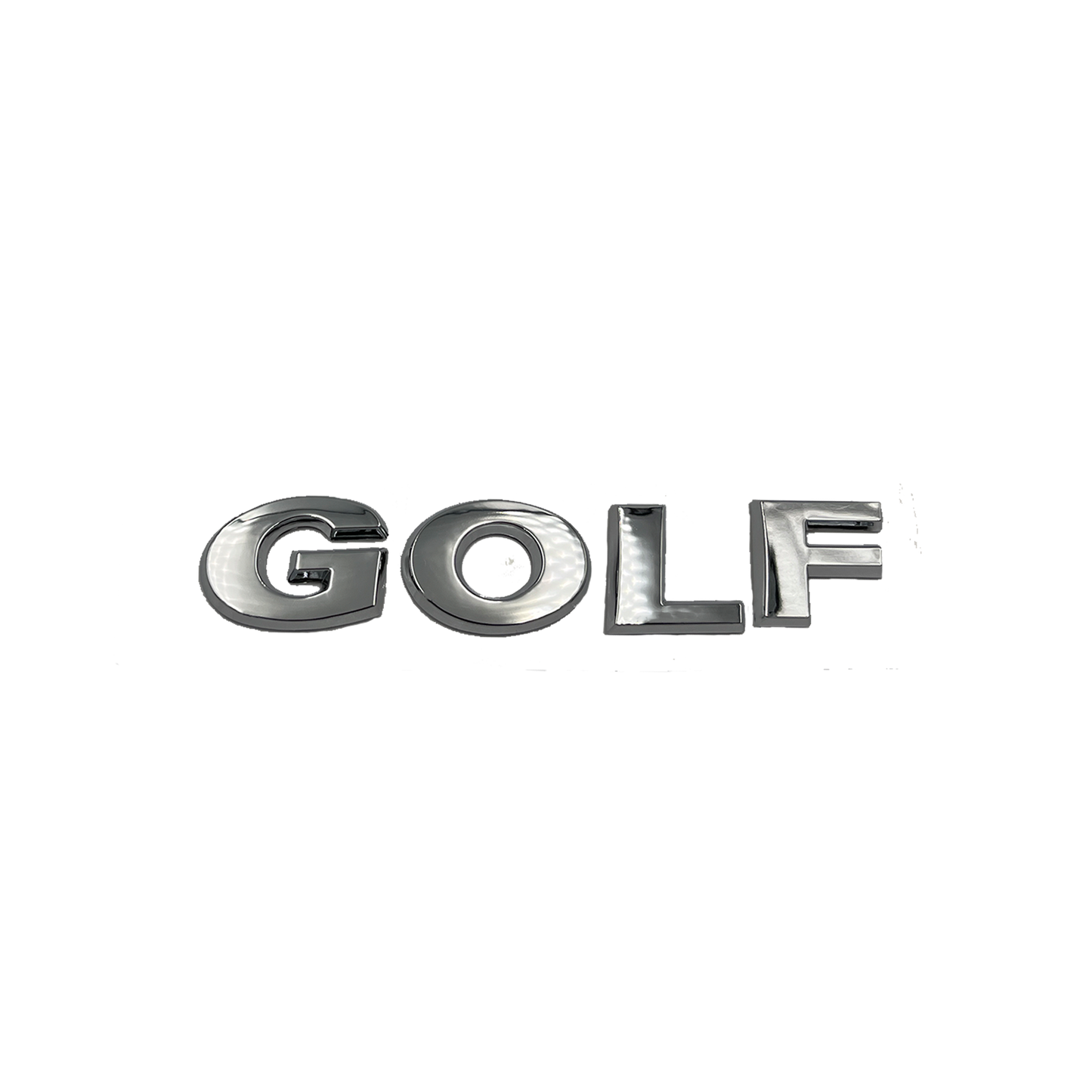 Chrome VW GTI Rear Emblem Badge
