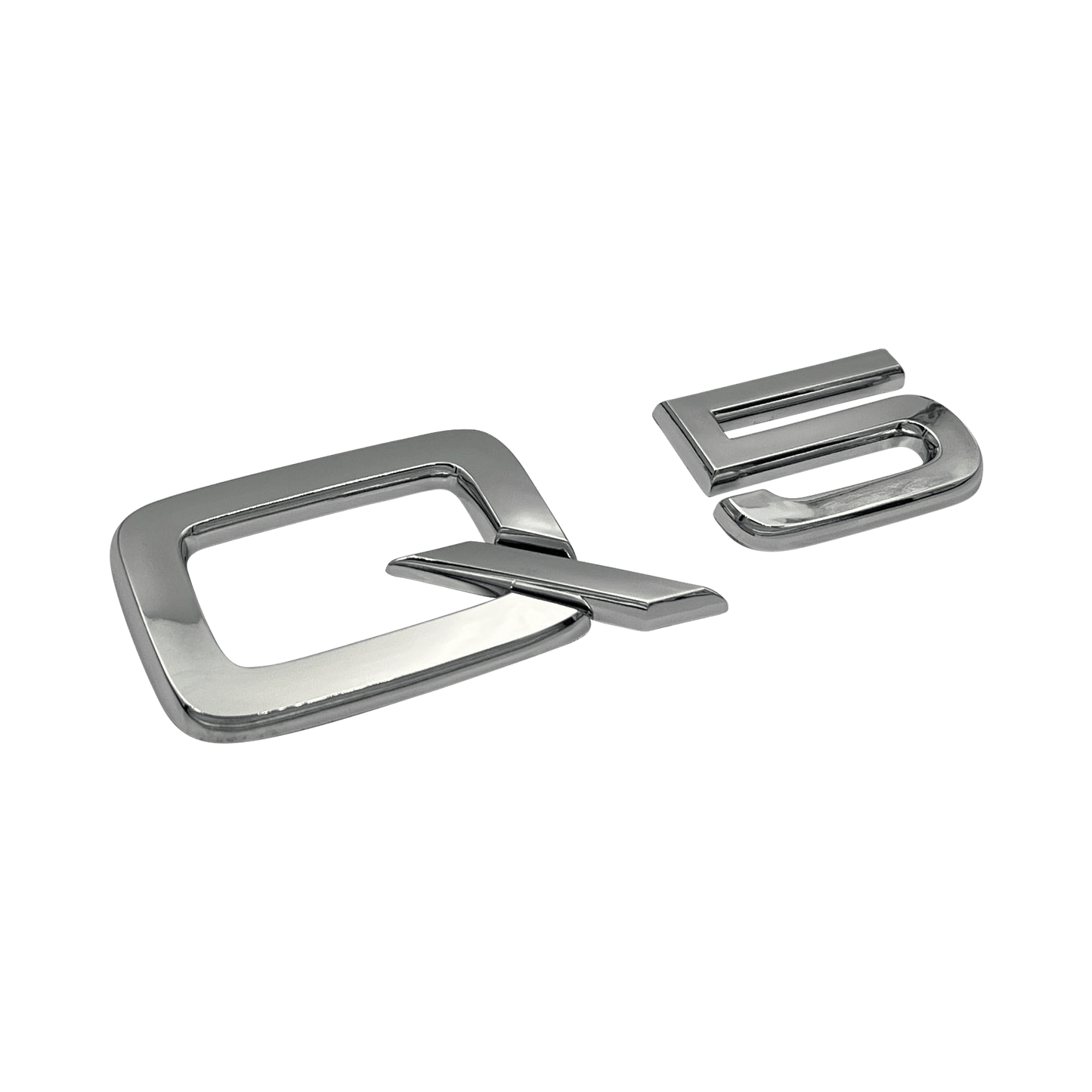 Chrome Audi Q5 Emblem Badge