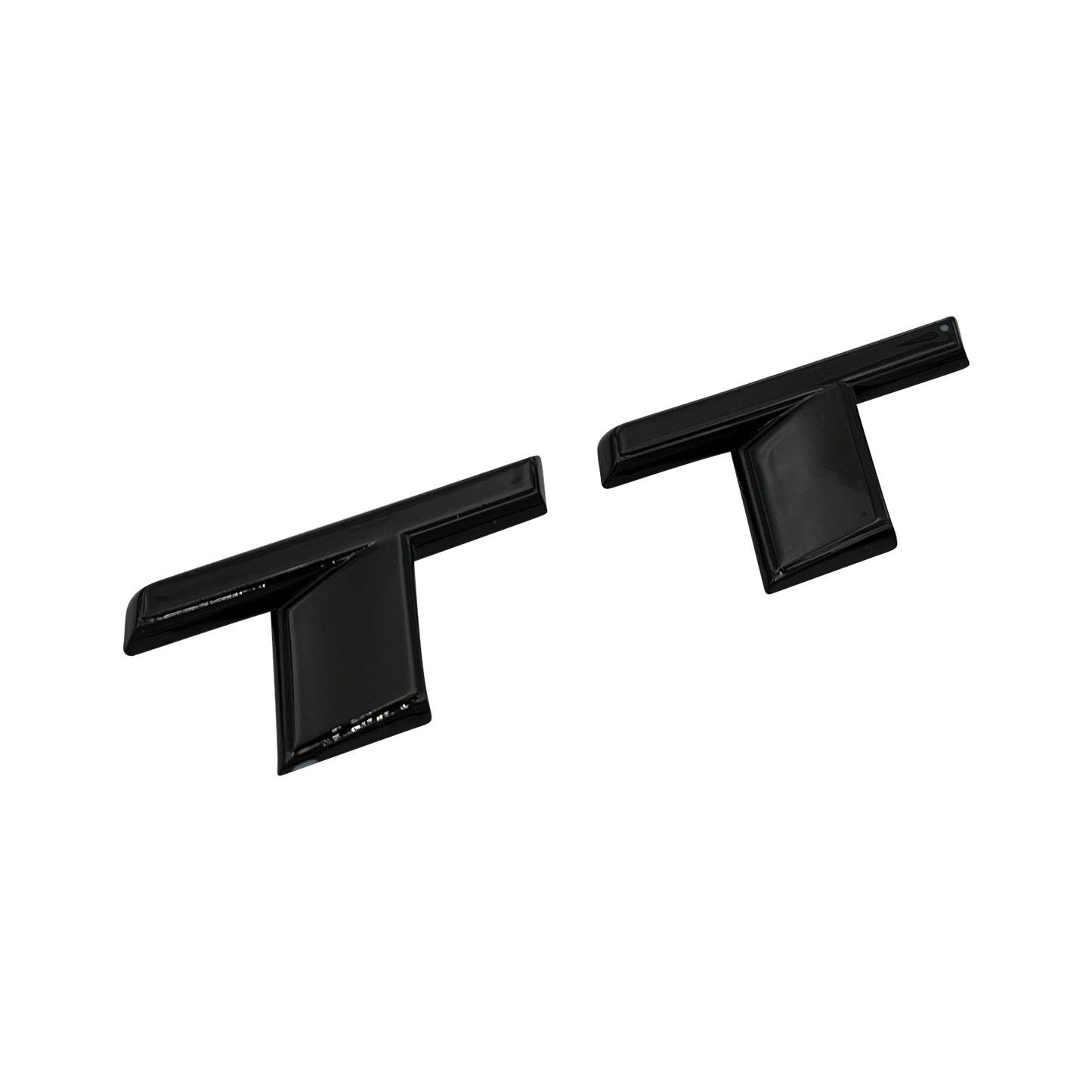 Black Audi TT Rear Emblem