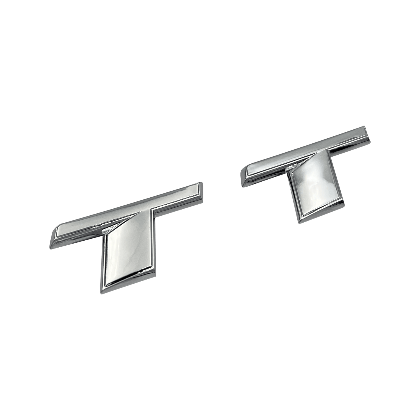 Chrome Audi TT Rear Emblem