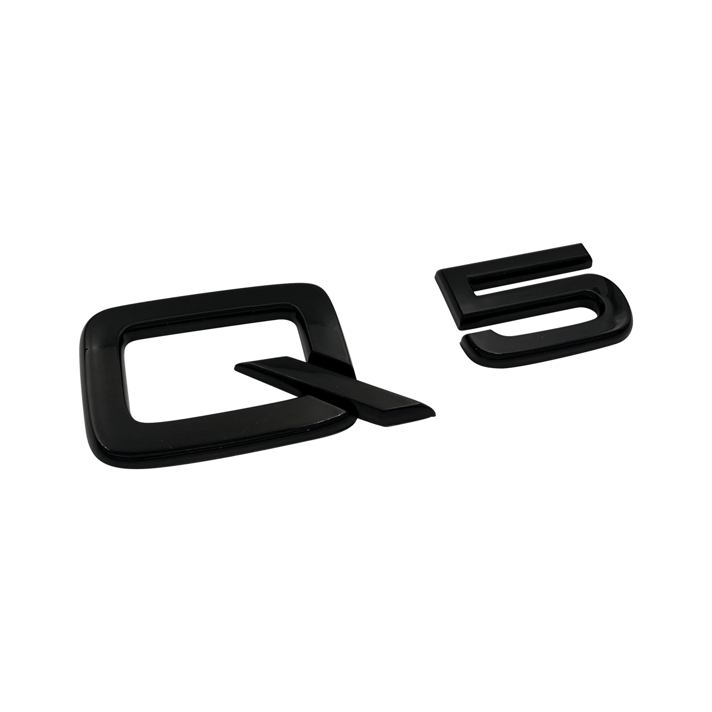 Black Audi Q5 Emblem
