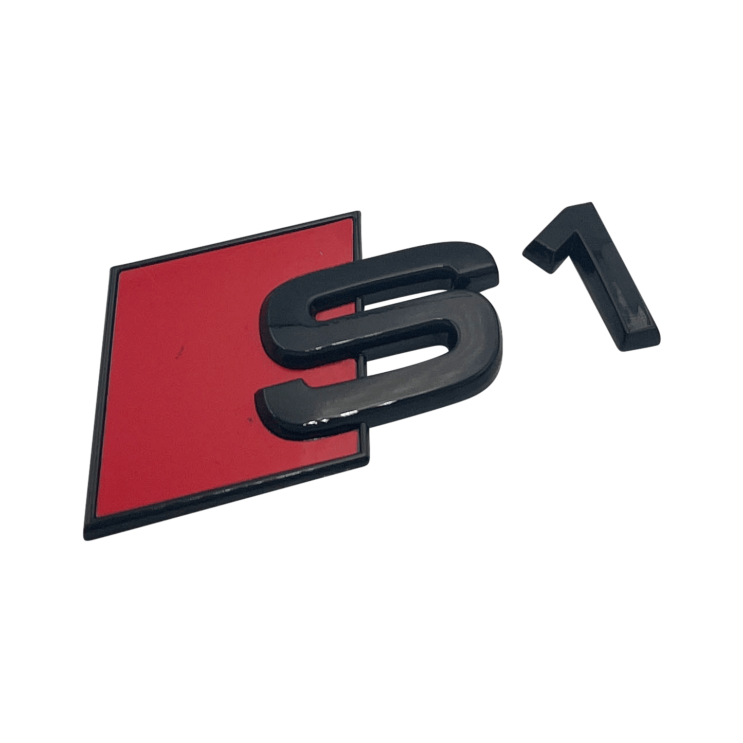 Black Audi S1 Rear Emblem