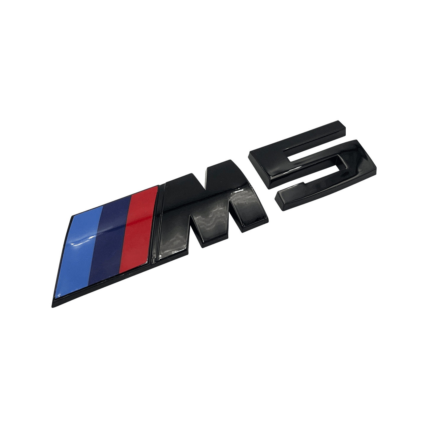 Black BMW M5 Rear Model Emblem