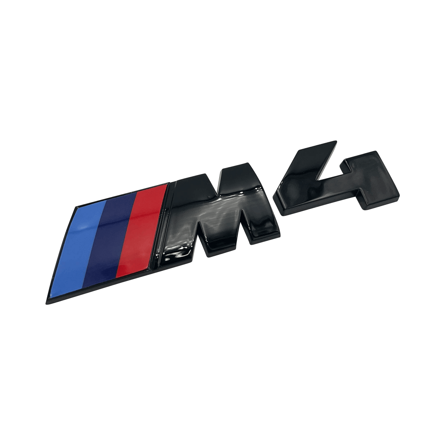 Black BMW M4 Rear Emblem