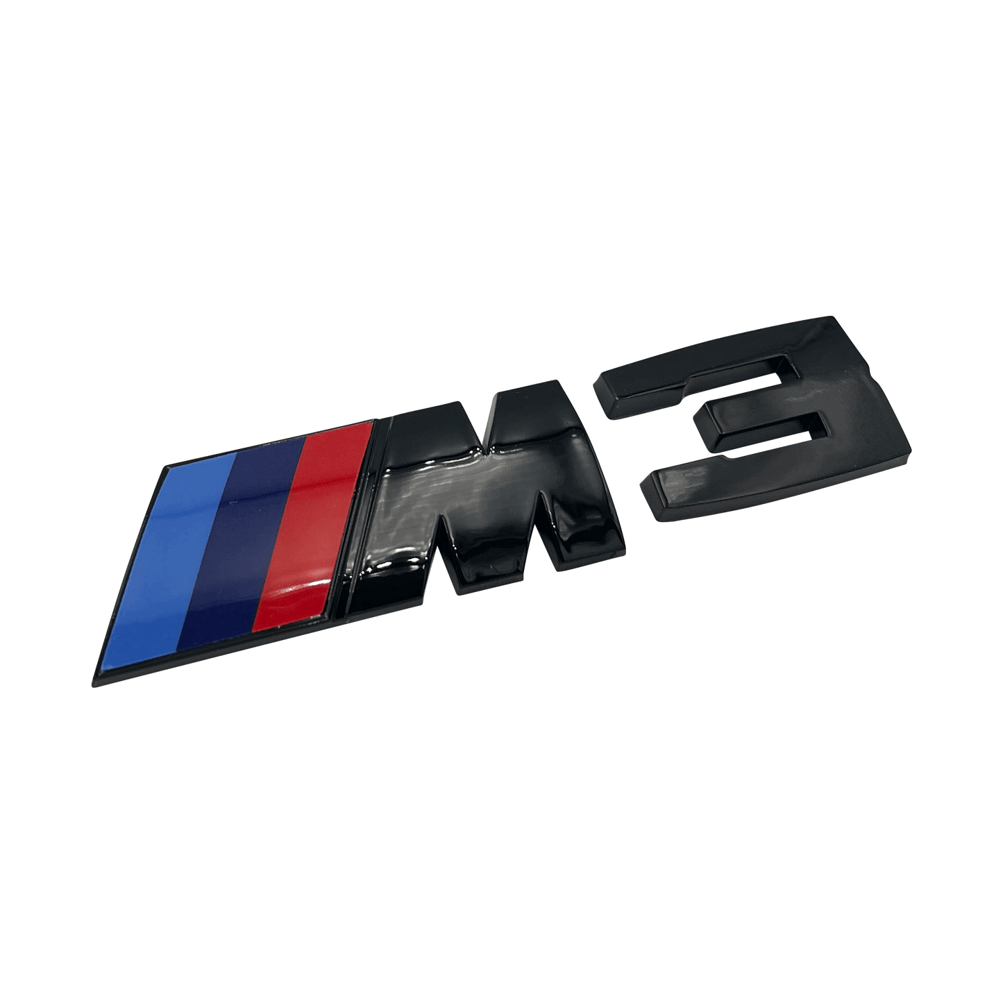 Black BMW M3 Rear Emblem
