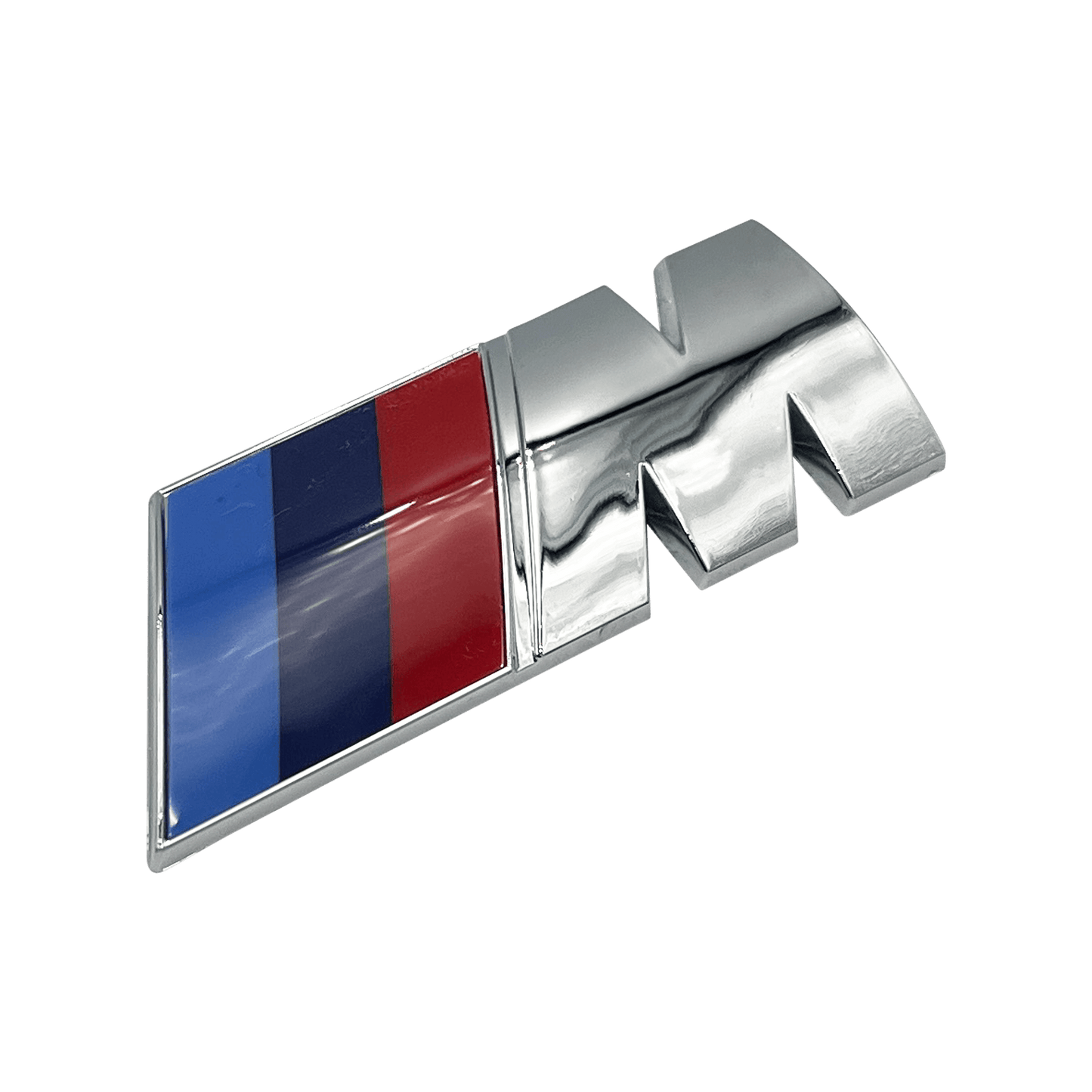 BMW M-Sport Logo Rear Emblem Chrome