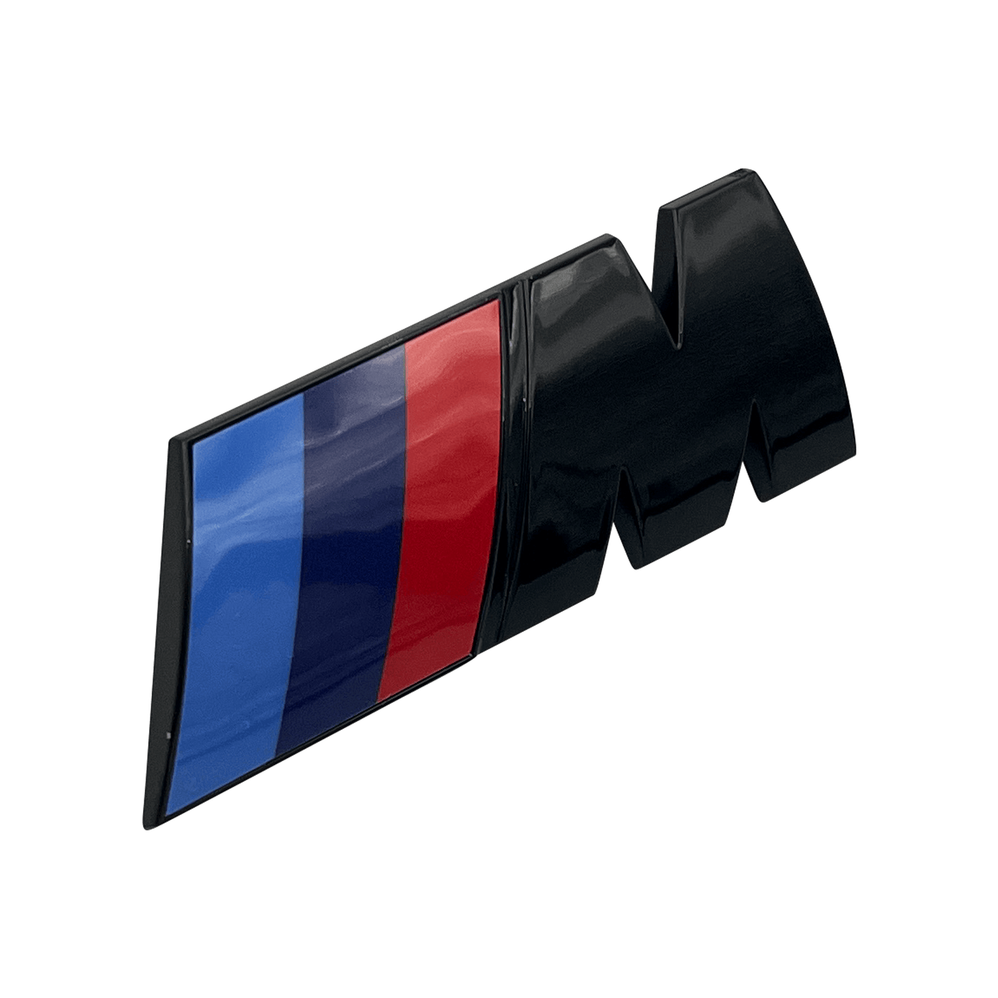 BMW M-Sport Logo Rear Emblem Black