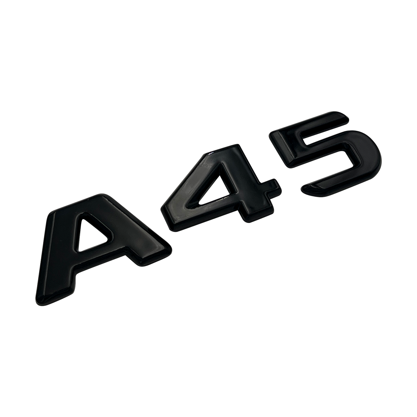 Black Mercedes A45 Emblem