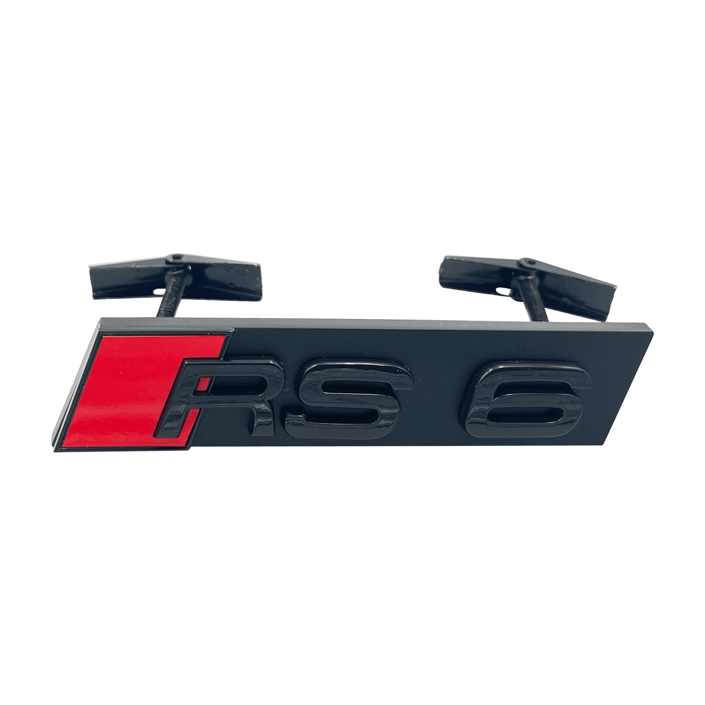 Black Audi RS6 Front Emblem