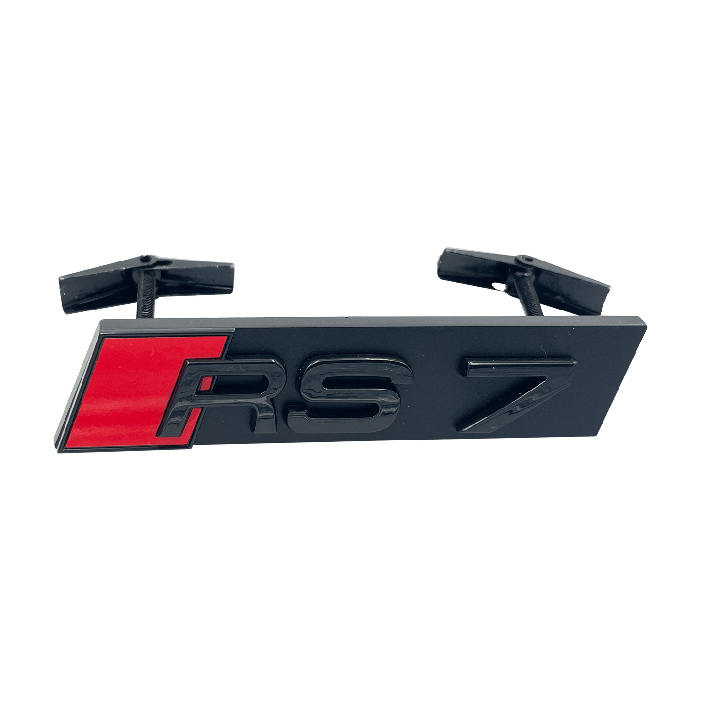 Black Audi RS7 Front Emblem