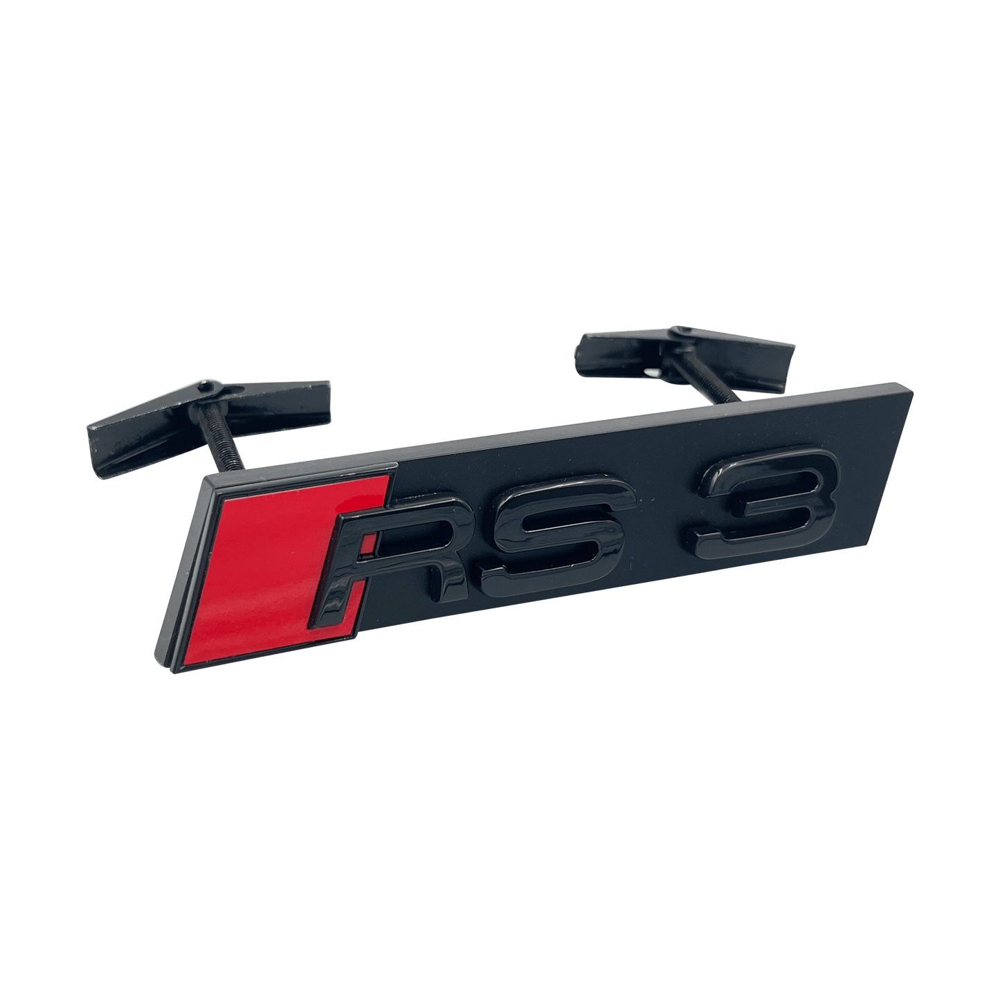 Black Audi RS3 Front Emblem