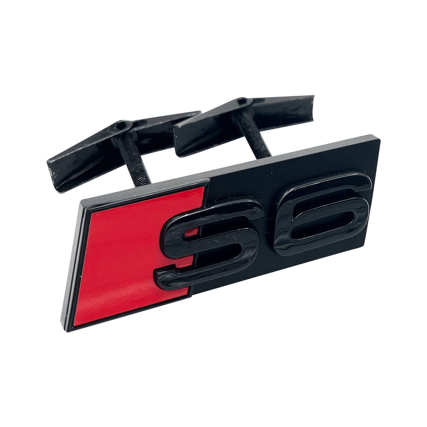 Black Audi S6 Front Emblem