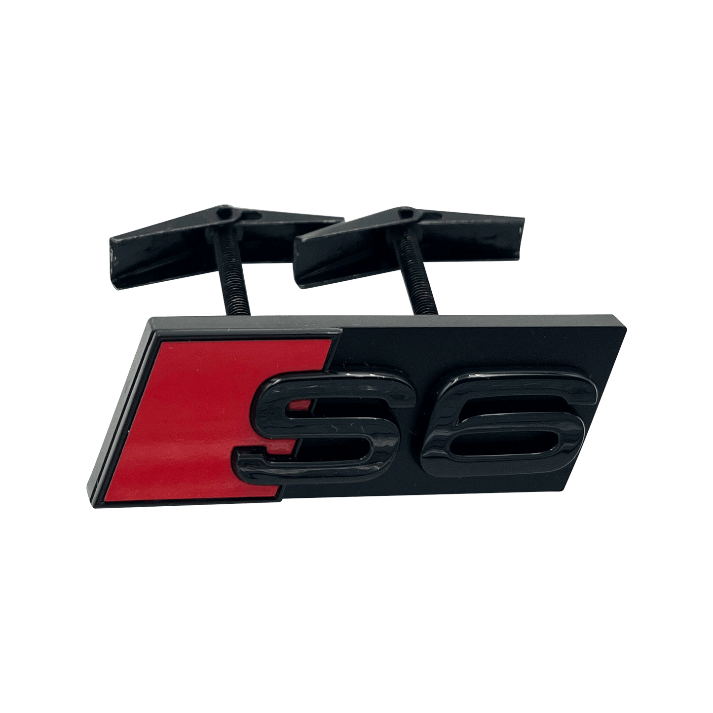 Black Audi S6 Front Emblem