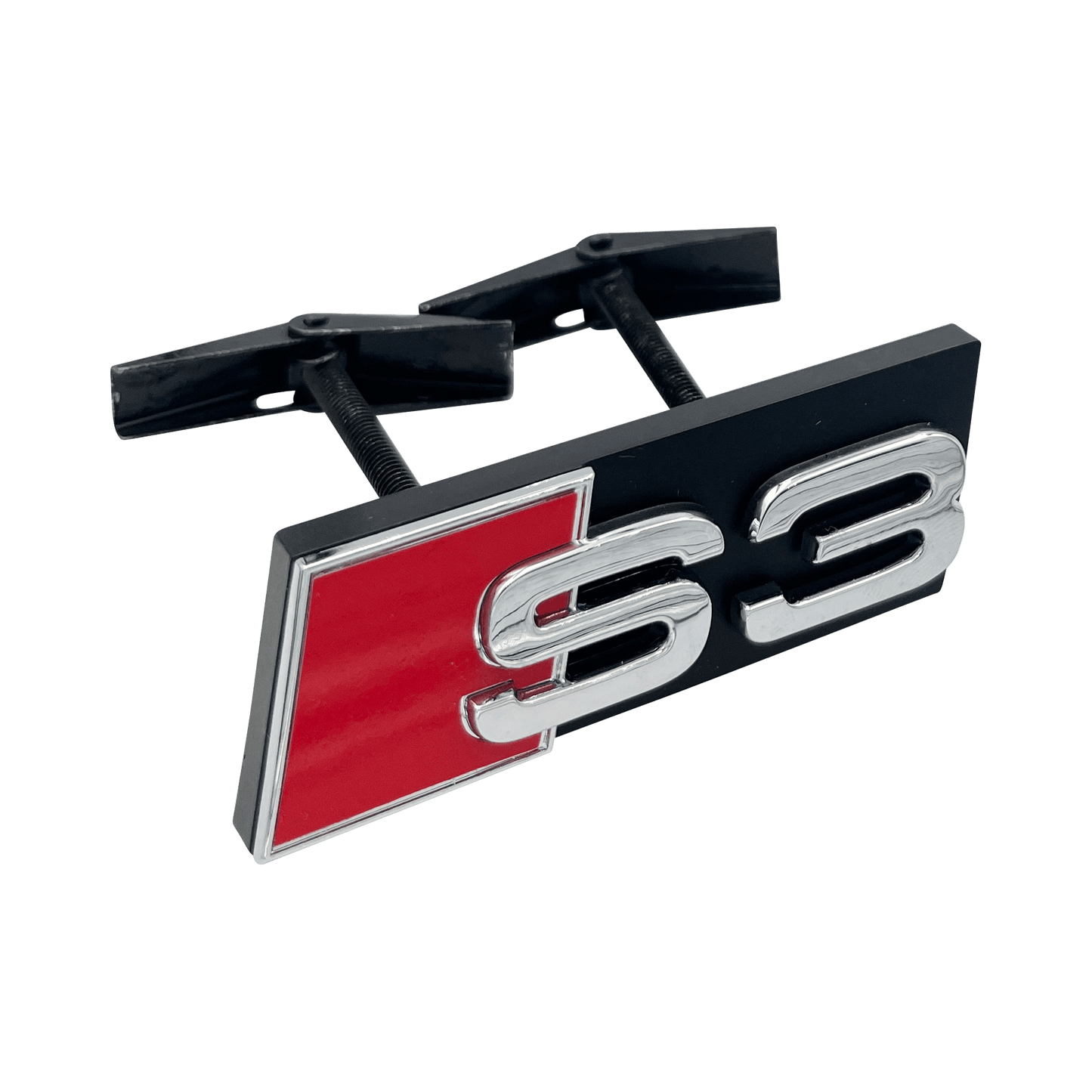 Chrome Audi S3 Front Emblem Badge