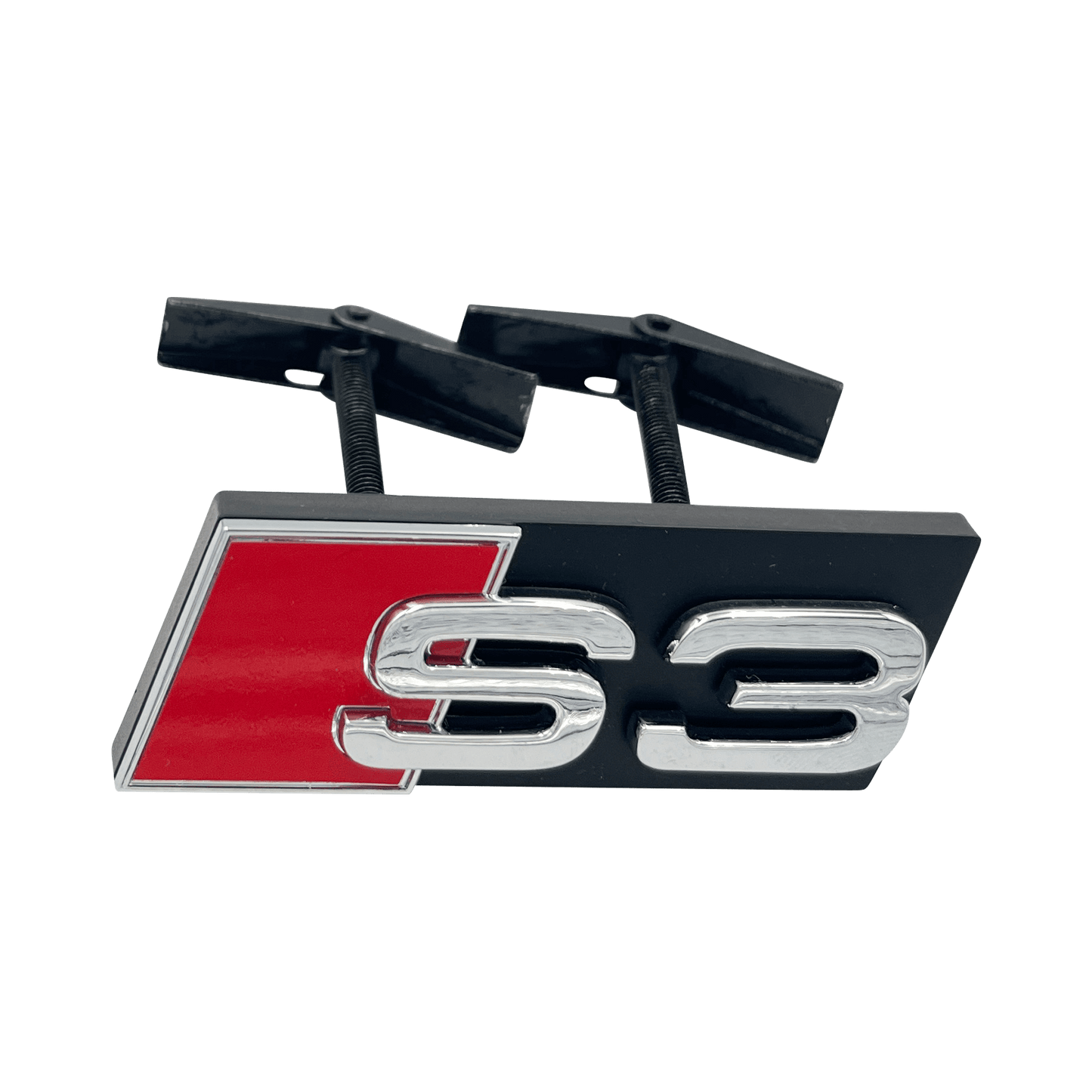 Chrome Audi S3 Front Emblem Badge