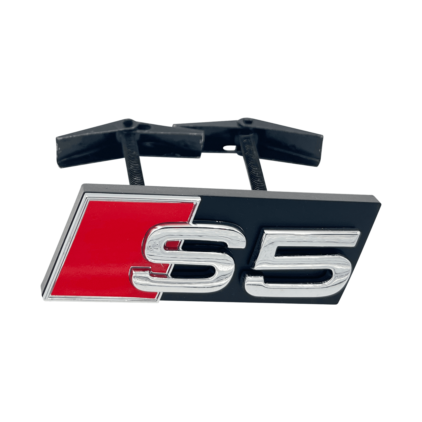 Chrome Audi S5 Front Emblem Badge