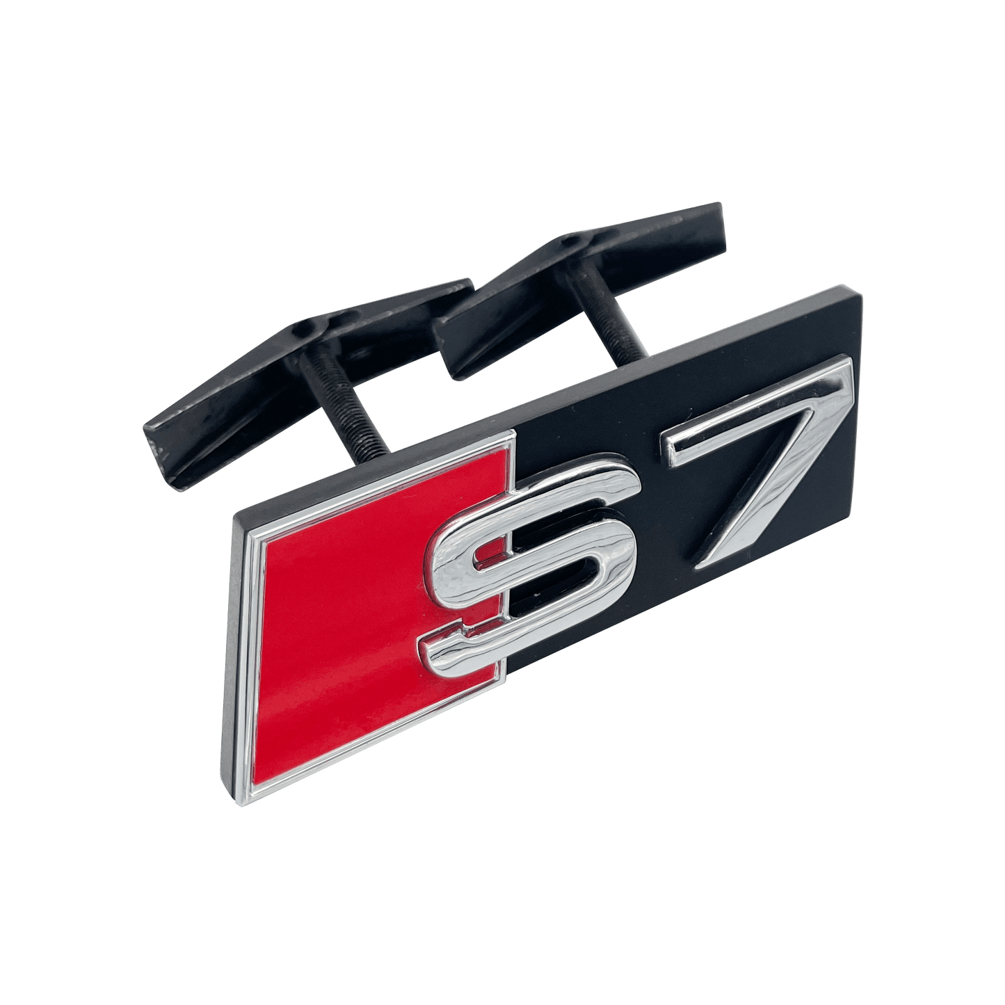 Chrome Audi S7 Front Emblem Badge