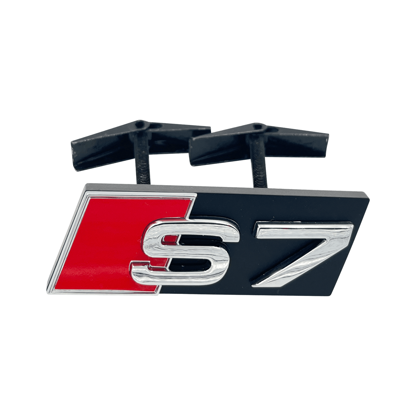 Chrome Audi S7 Front Emblem Badge