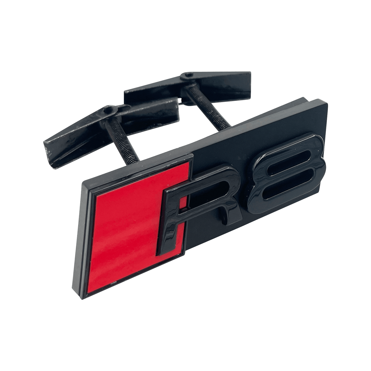 Black Audi R8 Front Emblem