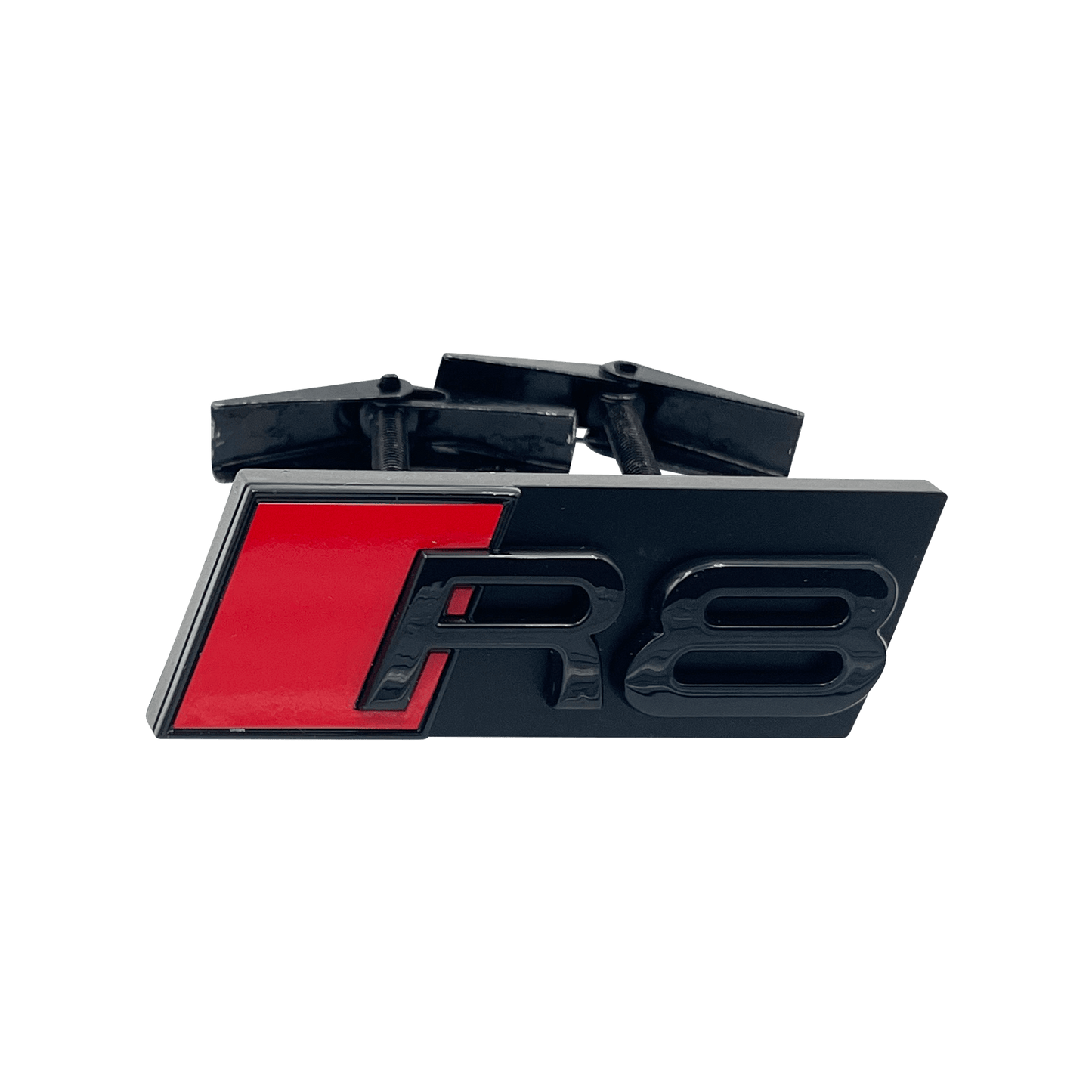 Black Audi R8 Front Emblem