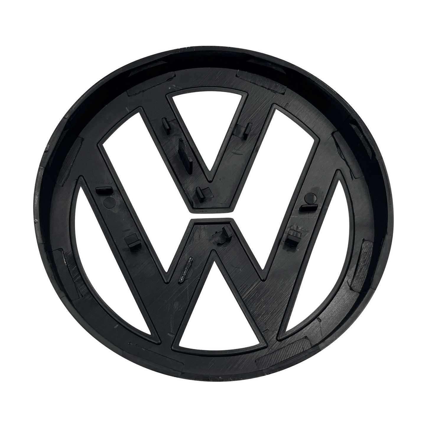 VW Golf 6 Front logo Black 135mm