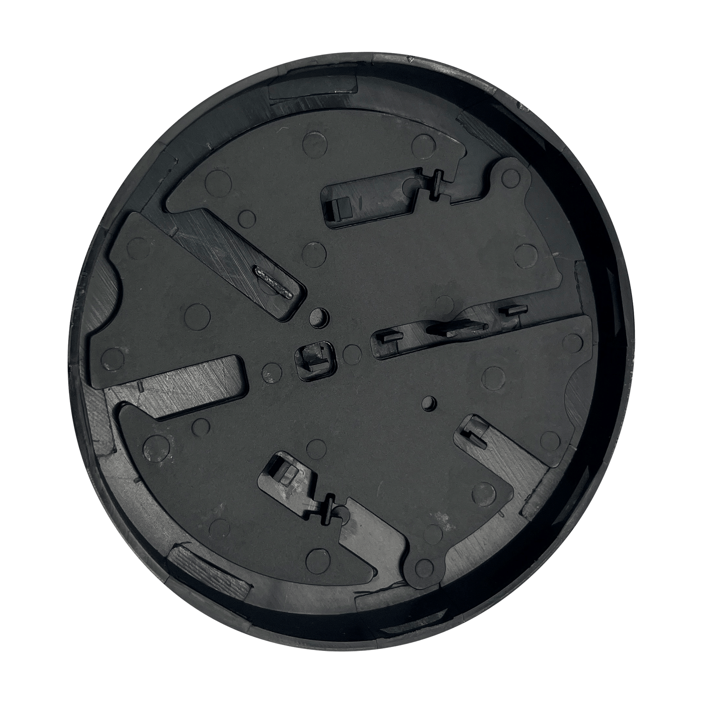 VW Golf 7 rear logo Black 112mm