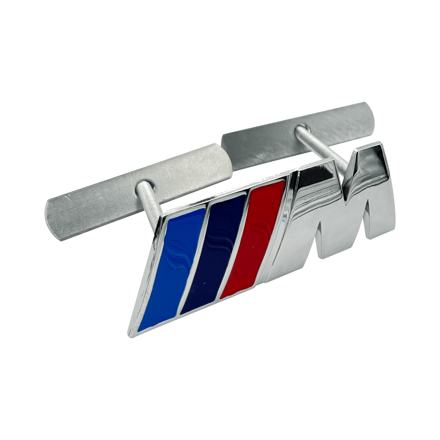 Chrome BMW M-Sport Front Emblem in Metal