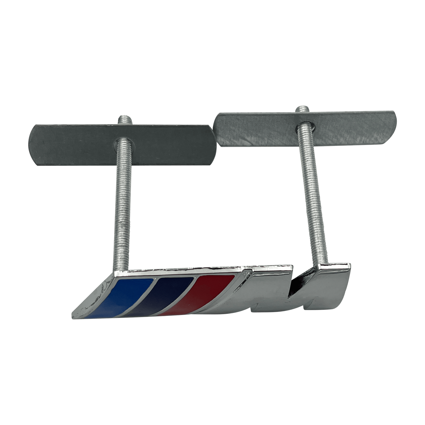 Chrome BMW M-Sport Front Emblem in Metal