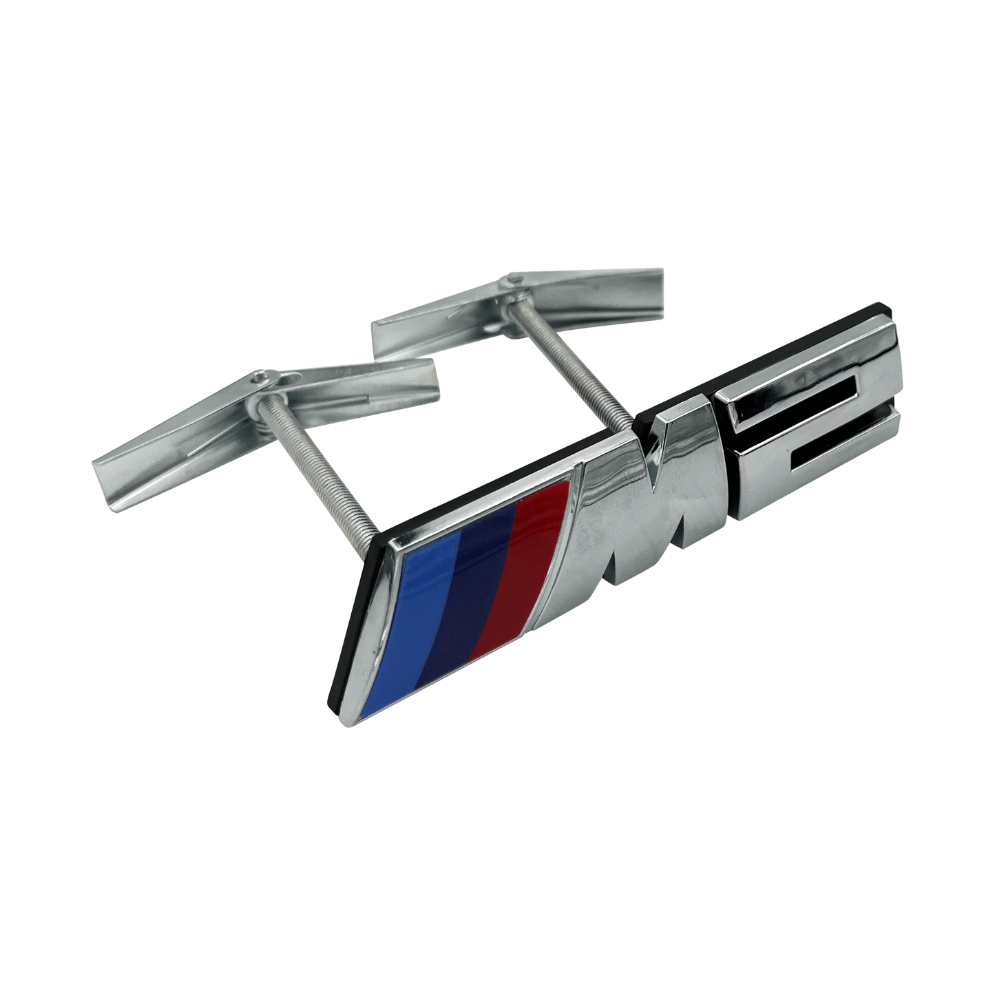 Chrome BMW M2 Front Emblem Badge