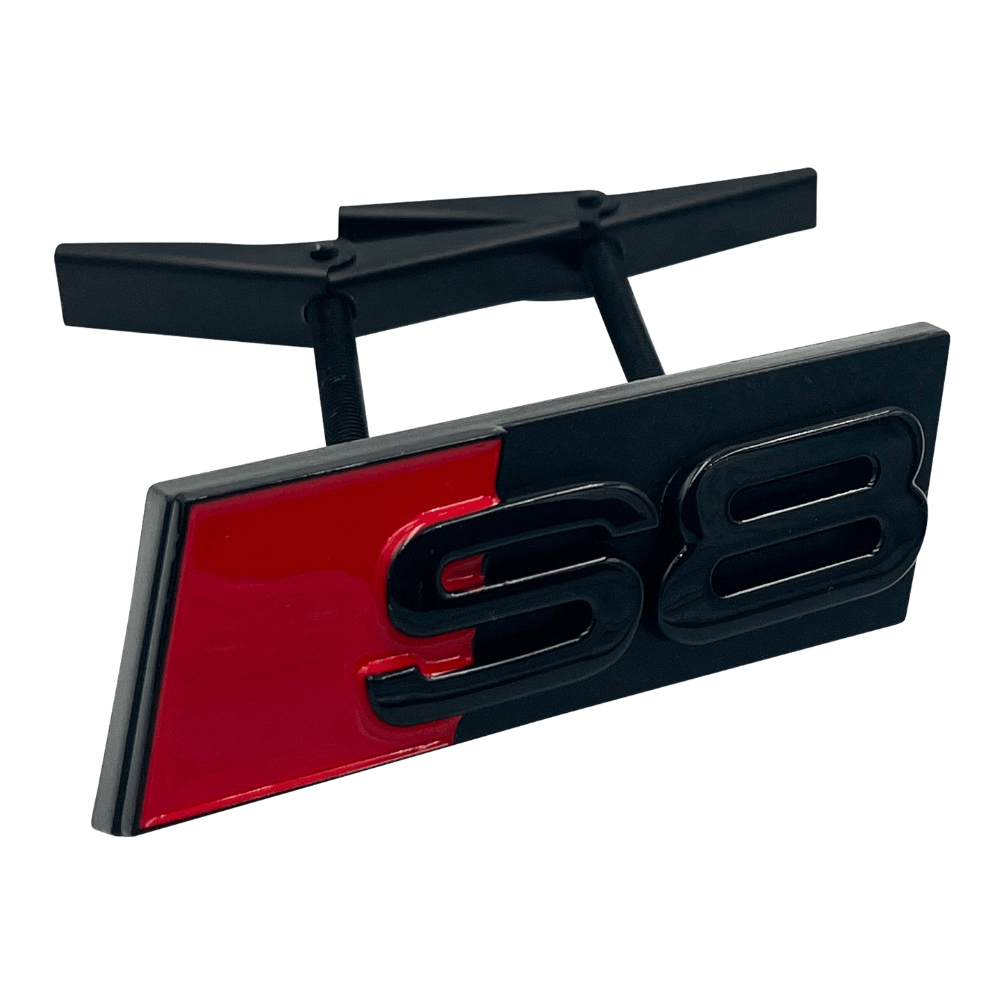 Black Audi S8 Front Emblem