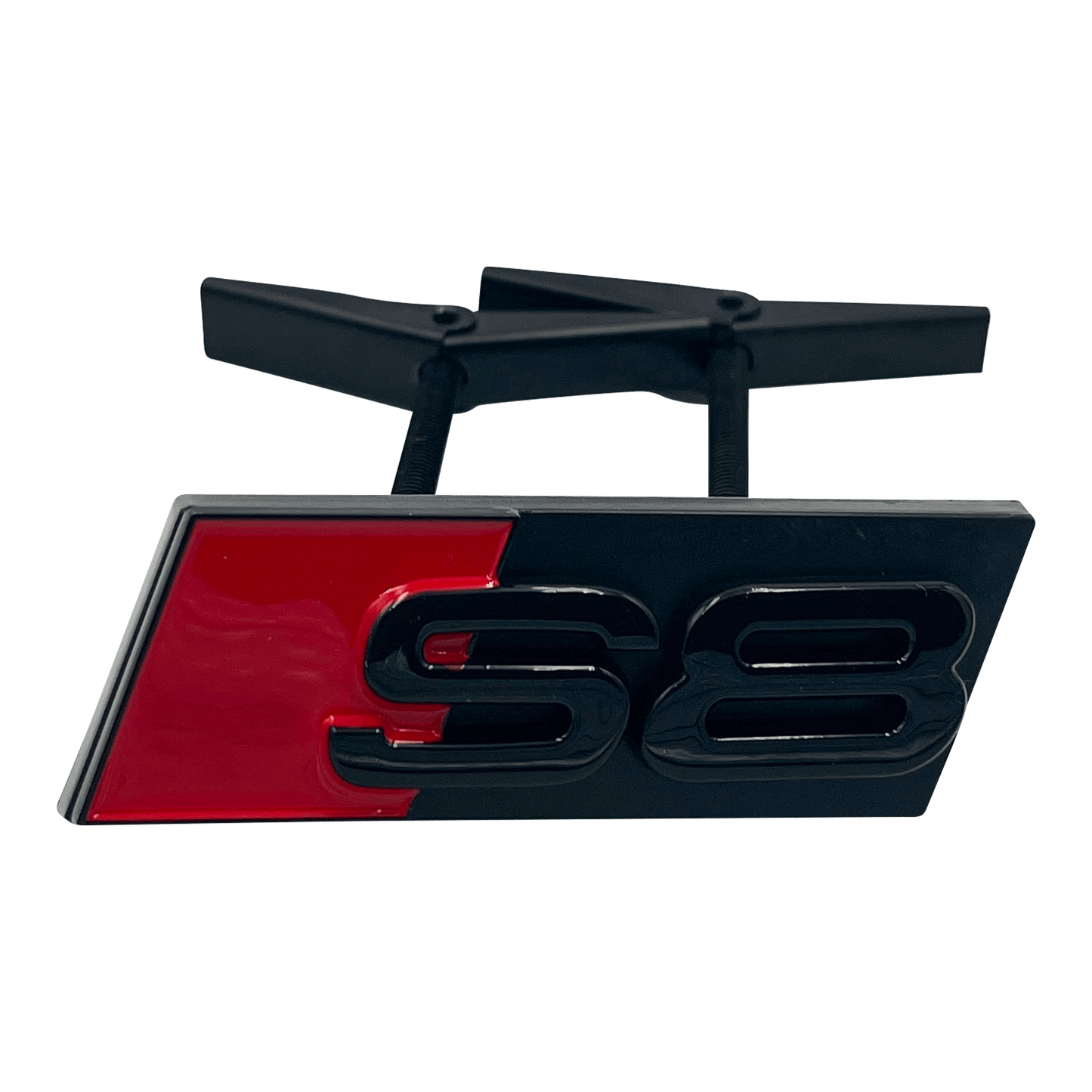 Black Audi S8 Front Emblem