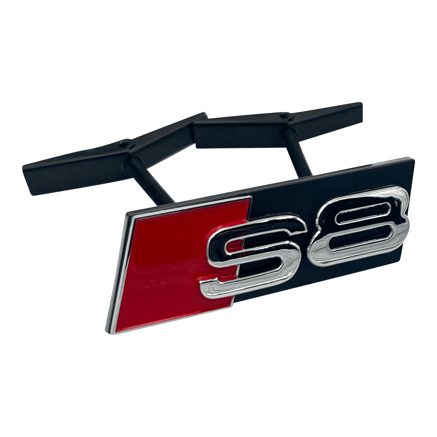 Chrome Audi S8 Front Emblem Badge