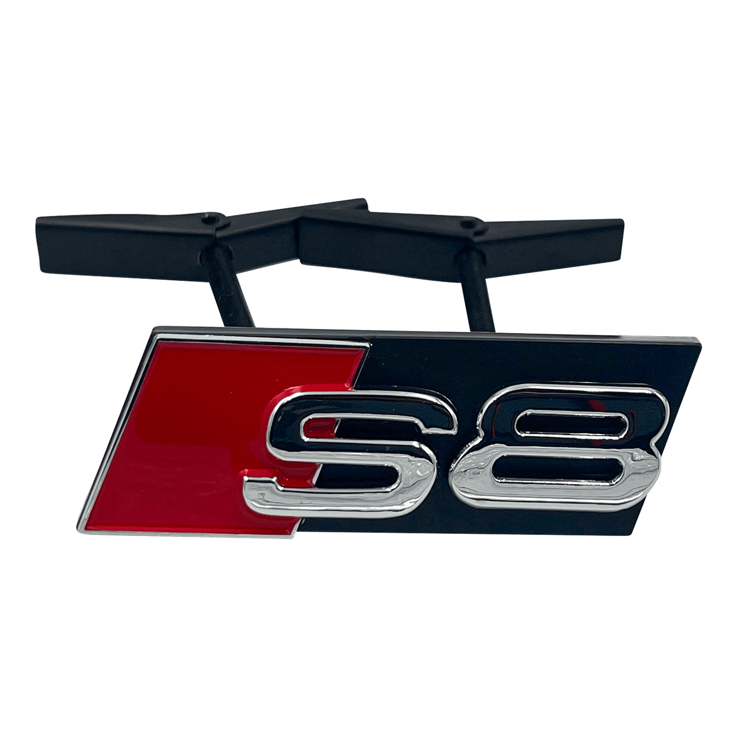 Chrome Audi S8 Front Emblem Badge