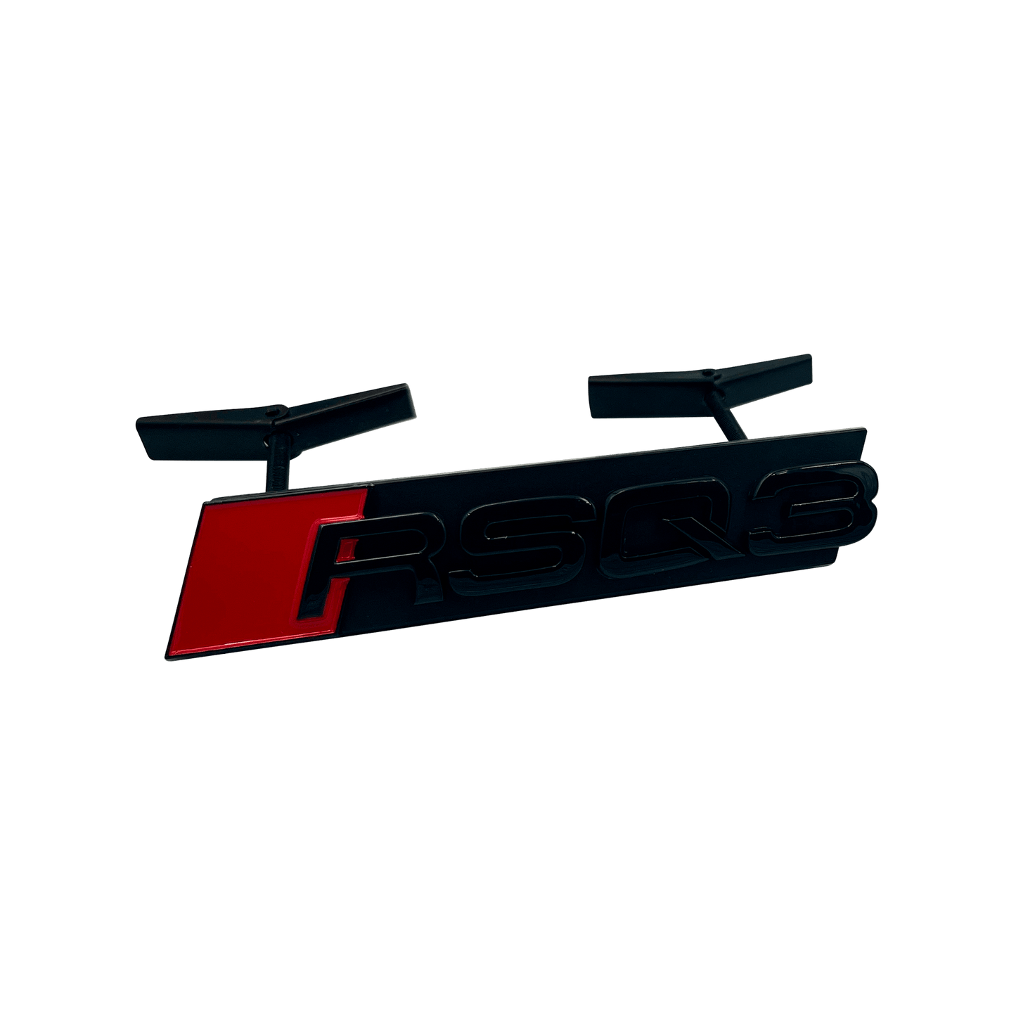 Black Audi RSQ3 Front Emblem