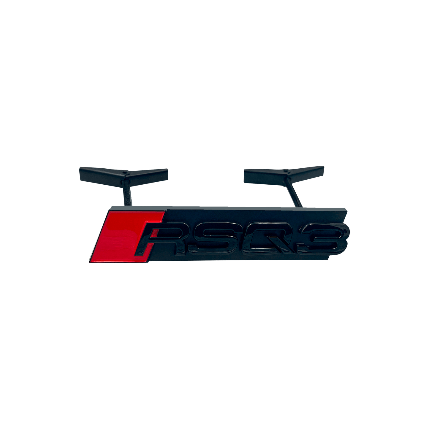 Black Audi RSQ3 Front Emblem