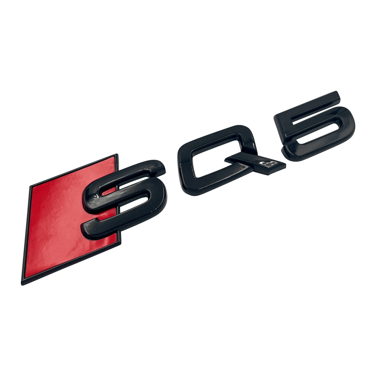 Black Audi SQ5 Rear Emblem