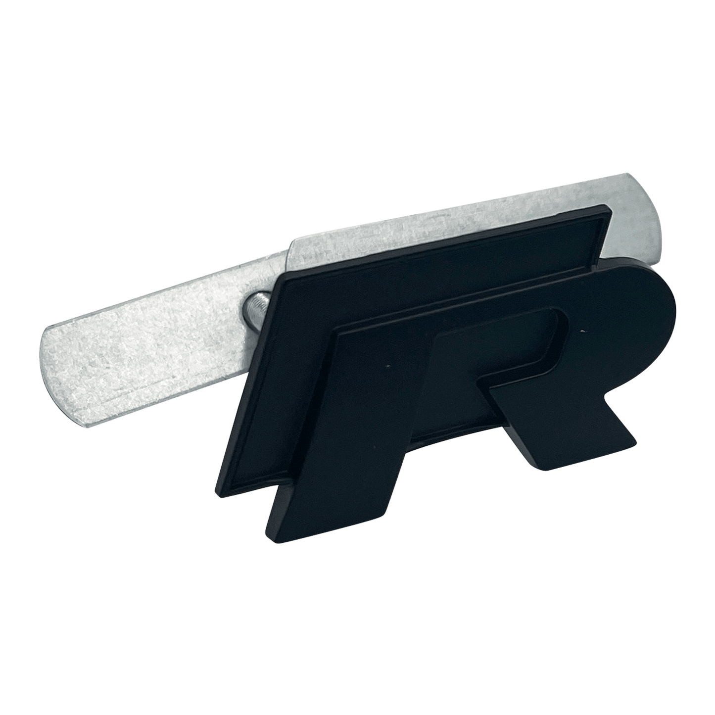 Black VW R Front Emblem