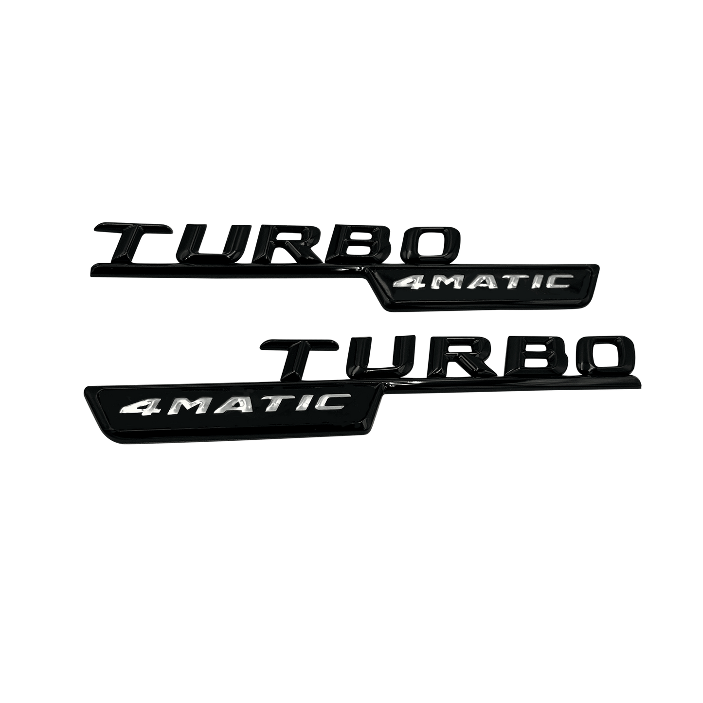 Chrome VW GTI Rear Emblem Badge