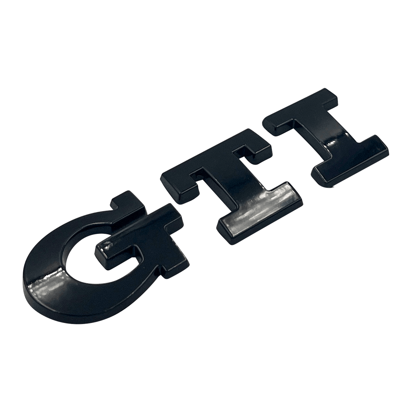 Glossy Black VW GTI Rear Emblem