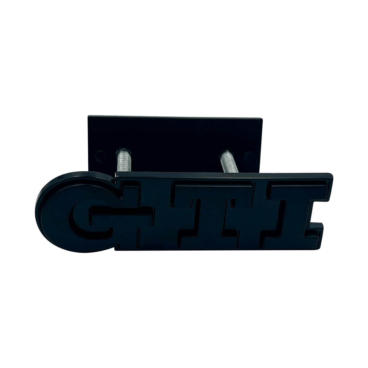 Glossy Black VW GTI Front Emblem