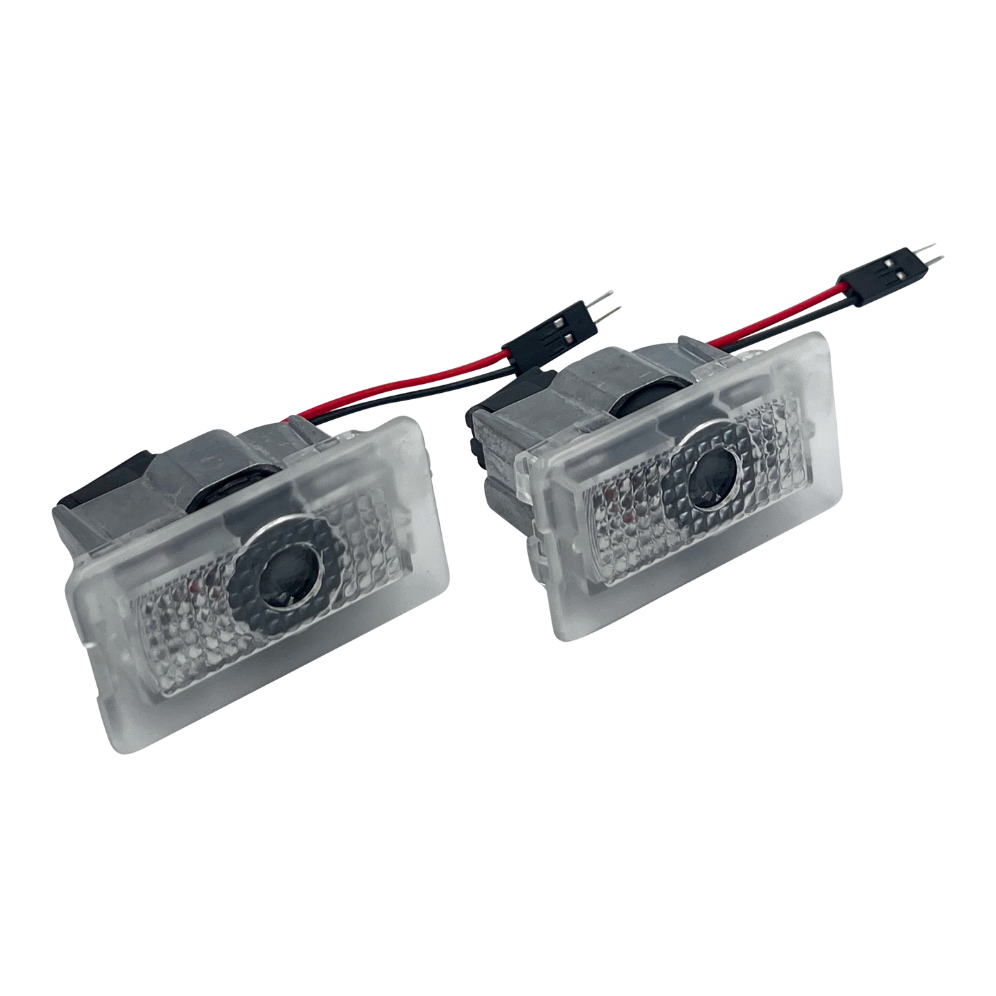 2 pcs. Tesla Logo Entry light