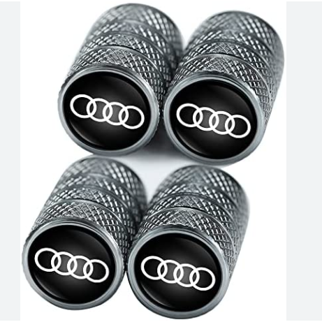 4 pieces. Audi S-line Valve caps