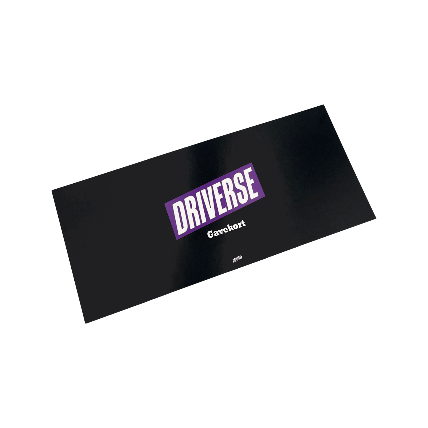 Driverse Gift Card