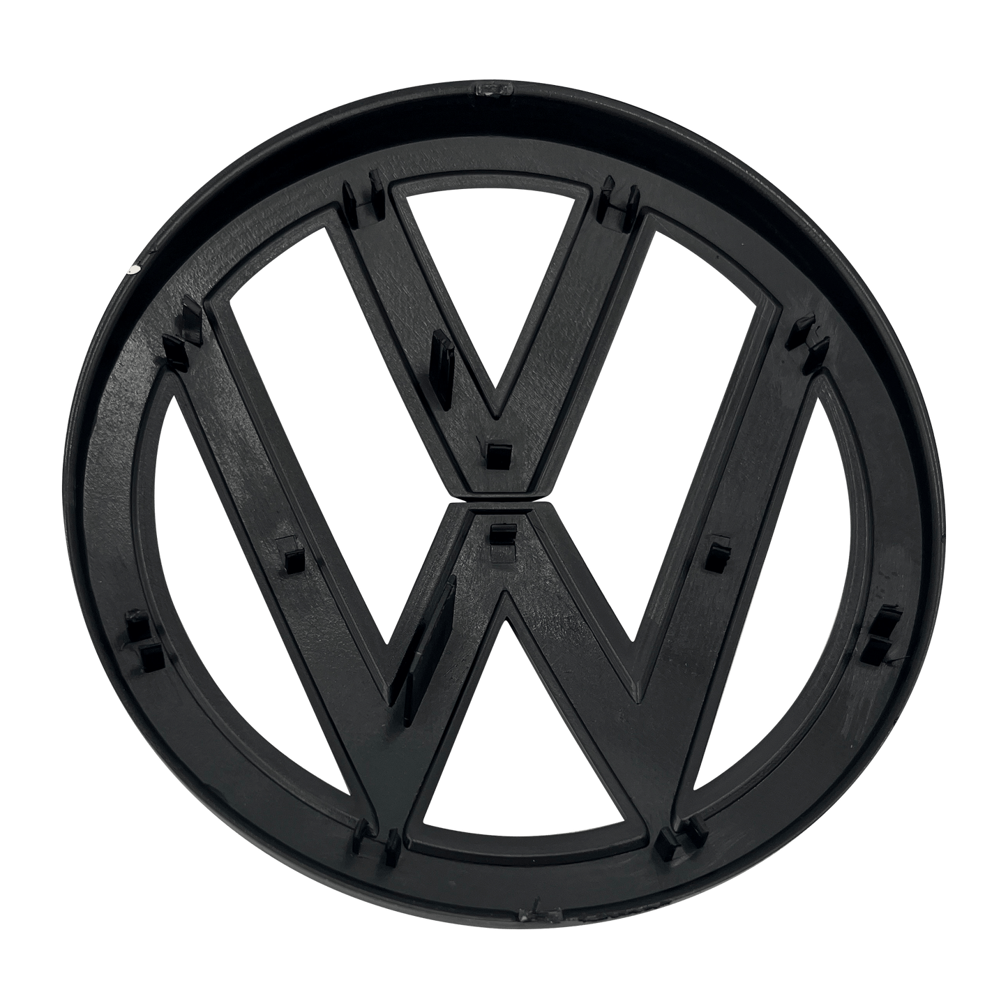 VW Polo 6 (AW) Front Logo Black