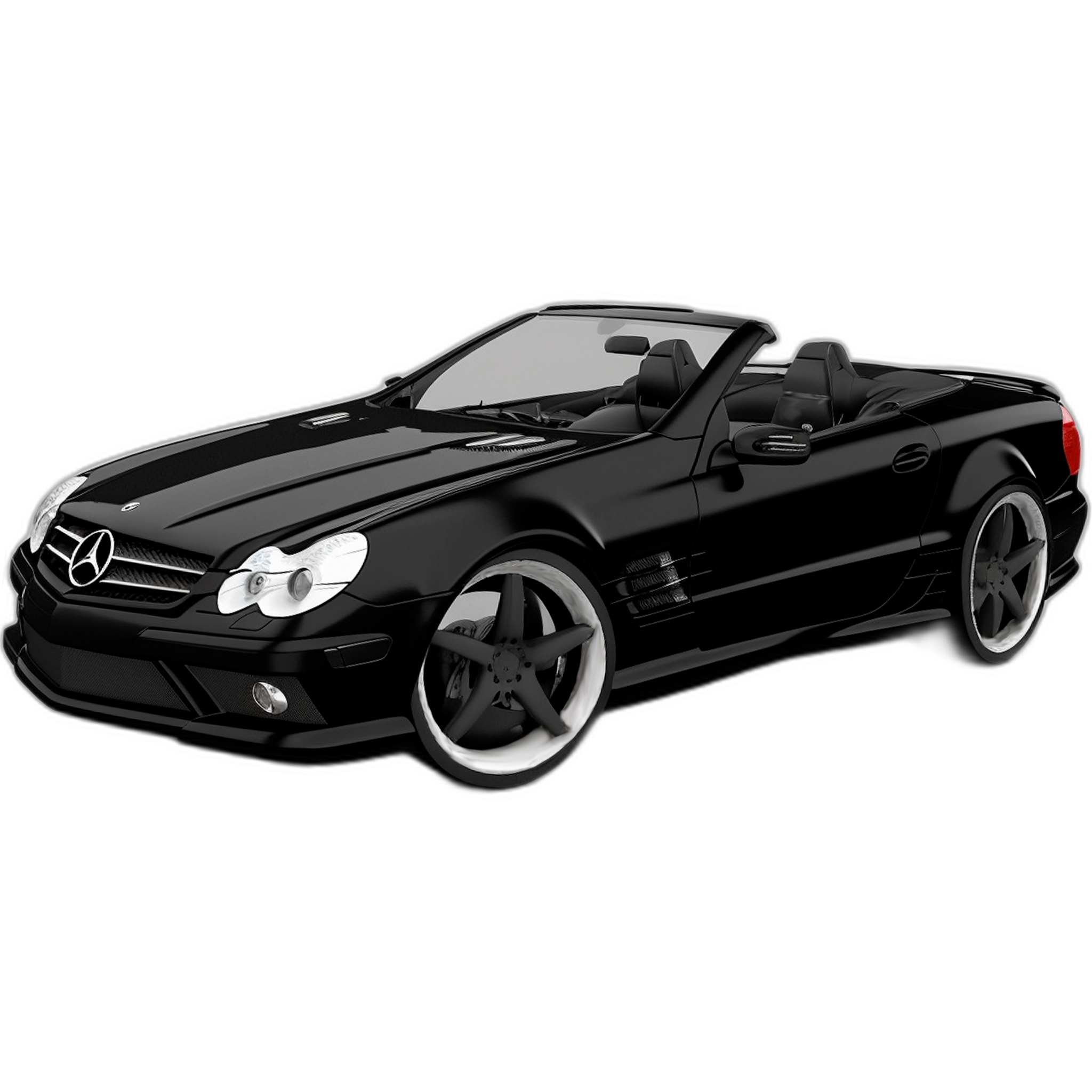 Mercedes-Benz SL-Class – Driverse